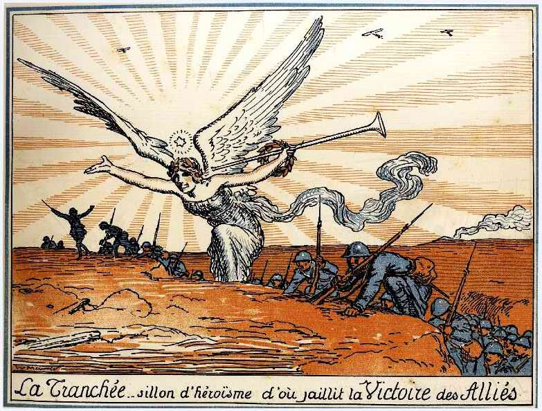 La tranchée victoire