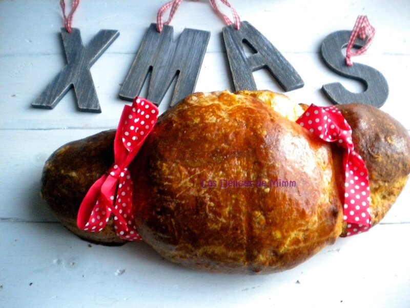 Le cougnou ou la brioche de Noël