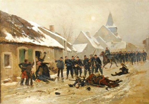 Detaille, en reconnaissance