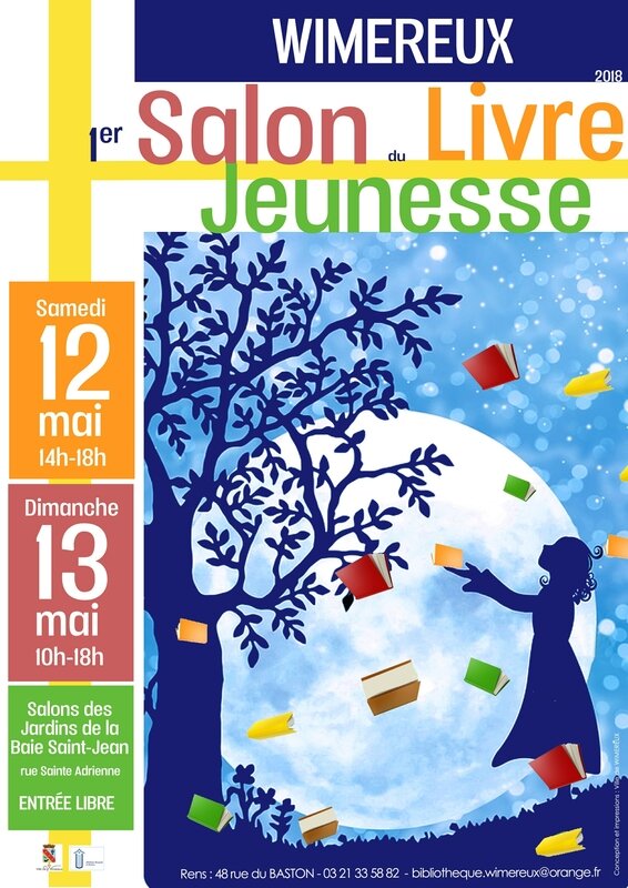 affiche 1er salon du livre jeunesse 2018 2 (006)-2