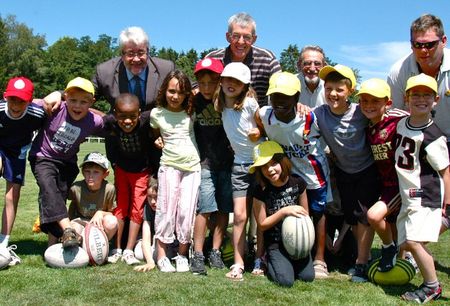 A FOND L'ETE 2011 rugby