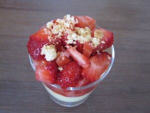 Tarte fraises restructurée (1)
