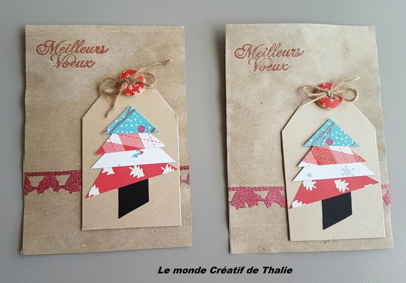 Carte défis un jour, une carte 7 (Liberty Scrap) Dec 2016