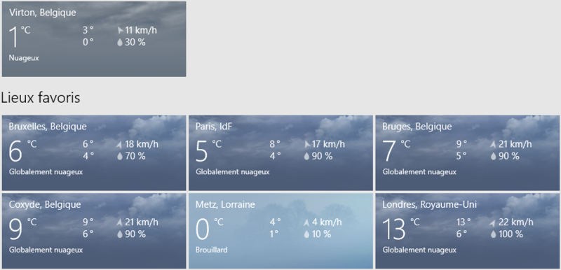 meteo 15h 27 novembre 2015