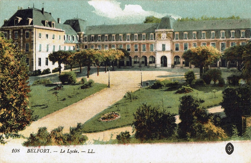 CPA Belfort Le Lycée