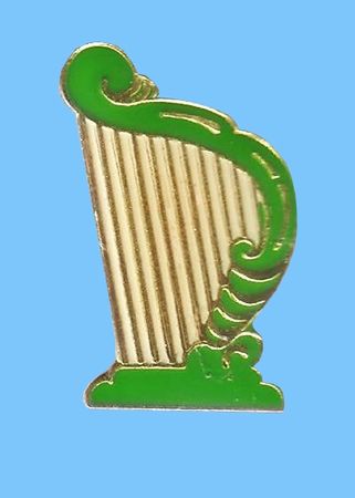 Harpe Pin's 2