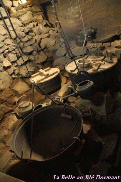 Cuisine de la ferme de Glaumbaer.