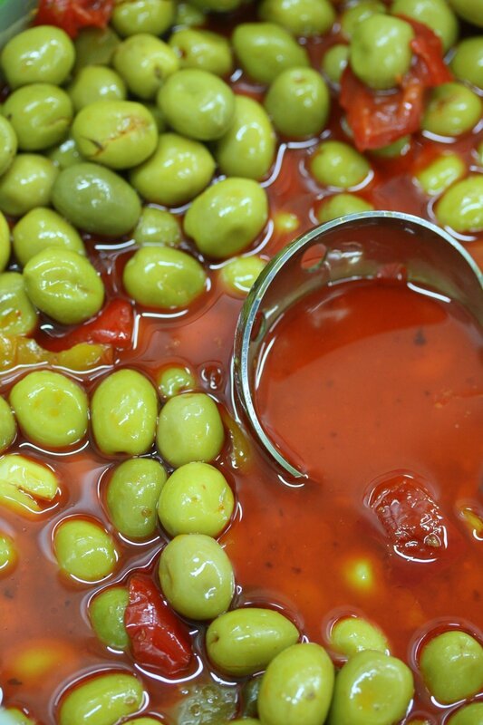 Univers primeurs olives