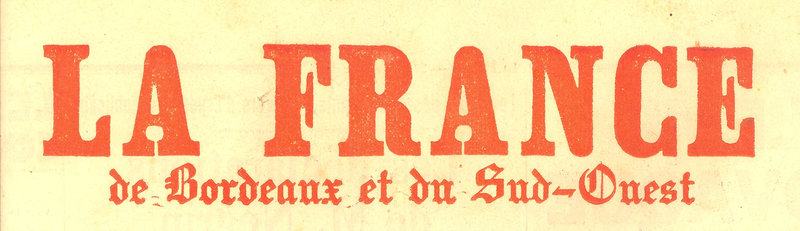 1938 09 21 (1) La France de Bordeaux et du Sud-Ouest
