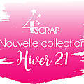 <b>4enscrap</b> Nouvelle Collection Hiver 2021