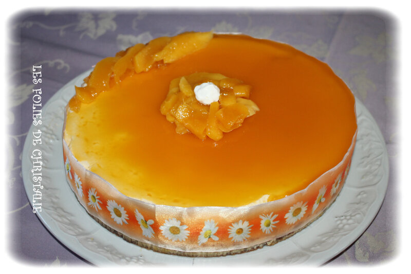 Cheesecake mangue 9