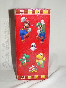 Lampe Mario Bros N°1 - Rouge (3) (Copier)