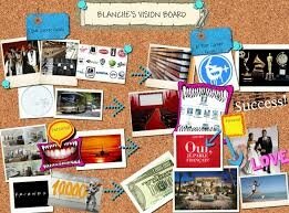 Résultat de recherche d'images pour "vision board college"