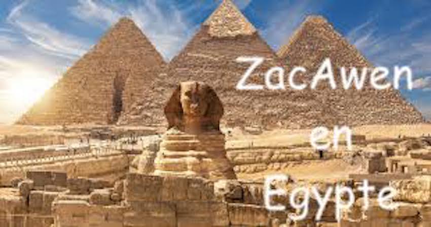 ZacAwen en Egypte