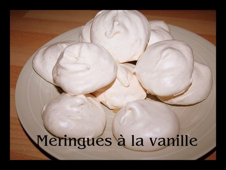 meringues