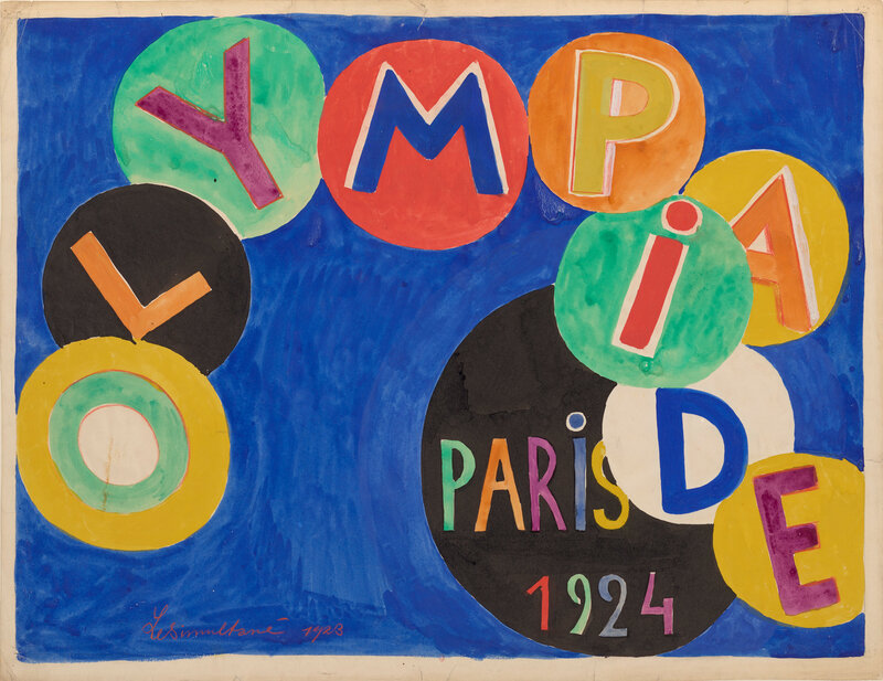 Delaunay_Olympiade_1924_Paris