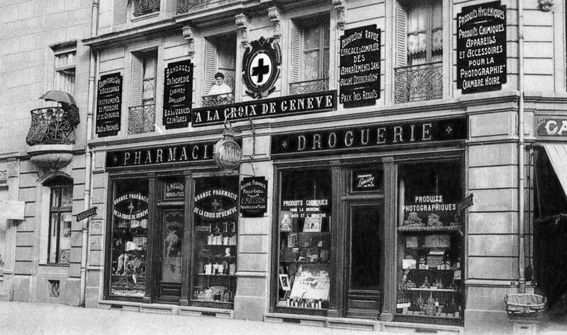 CPA Belfort Café La Bourse 1905-10 R