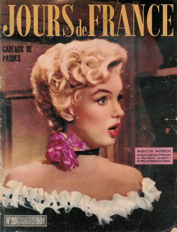 1955 jours de france- France