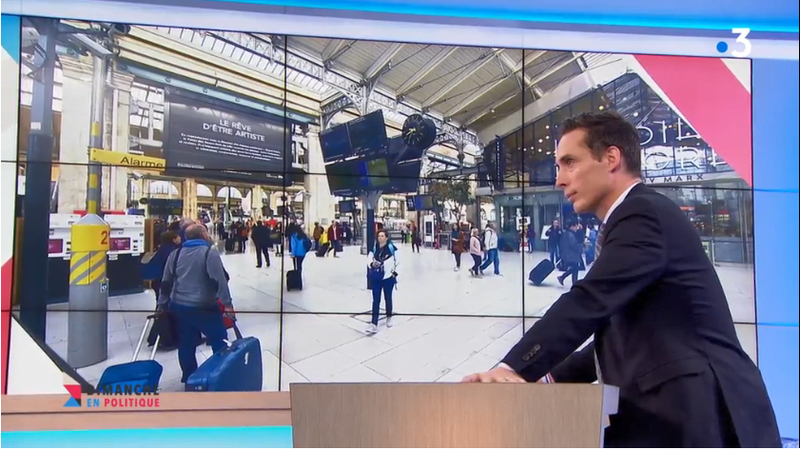 DJEBBARI GARE DU NORD MEDIA DIXIT WORLD