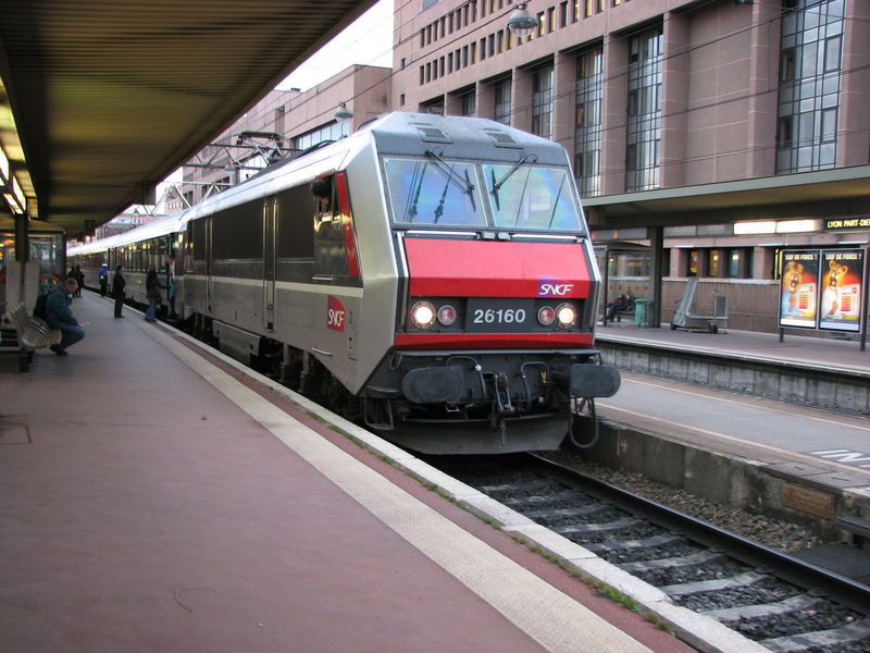 BB 26160 'Multiservices', Lyon Part-Dieu