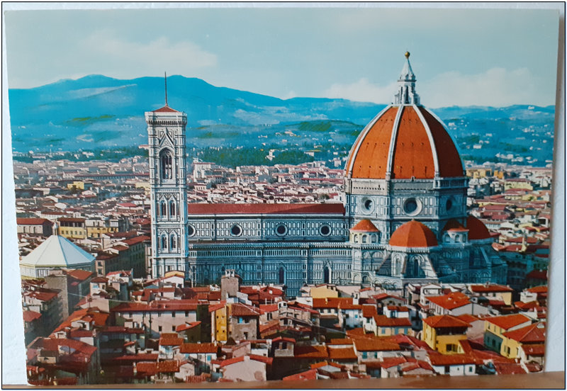 0 999 Italie - Florence - cathédrale - vierge