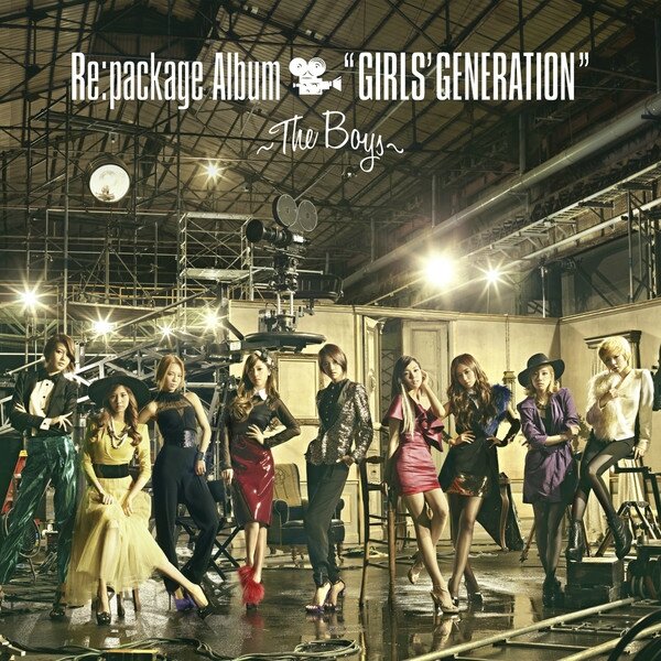 GIRLS'_GENERATION_~The_Boys~_(CD_Only)
