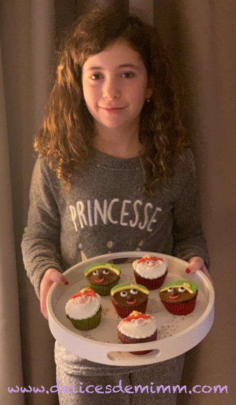 Cupcakes de Saint-Nicolas à 4 mains 3