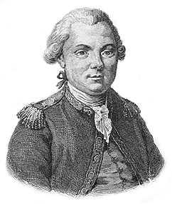 Jean François de Galaup, comte de La Pérouse (1741-1788)