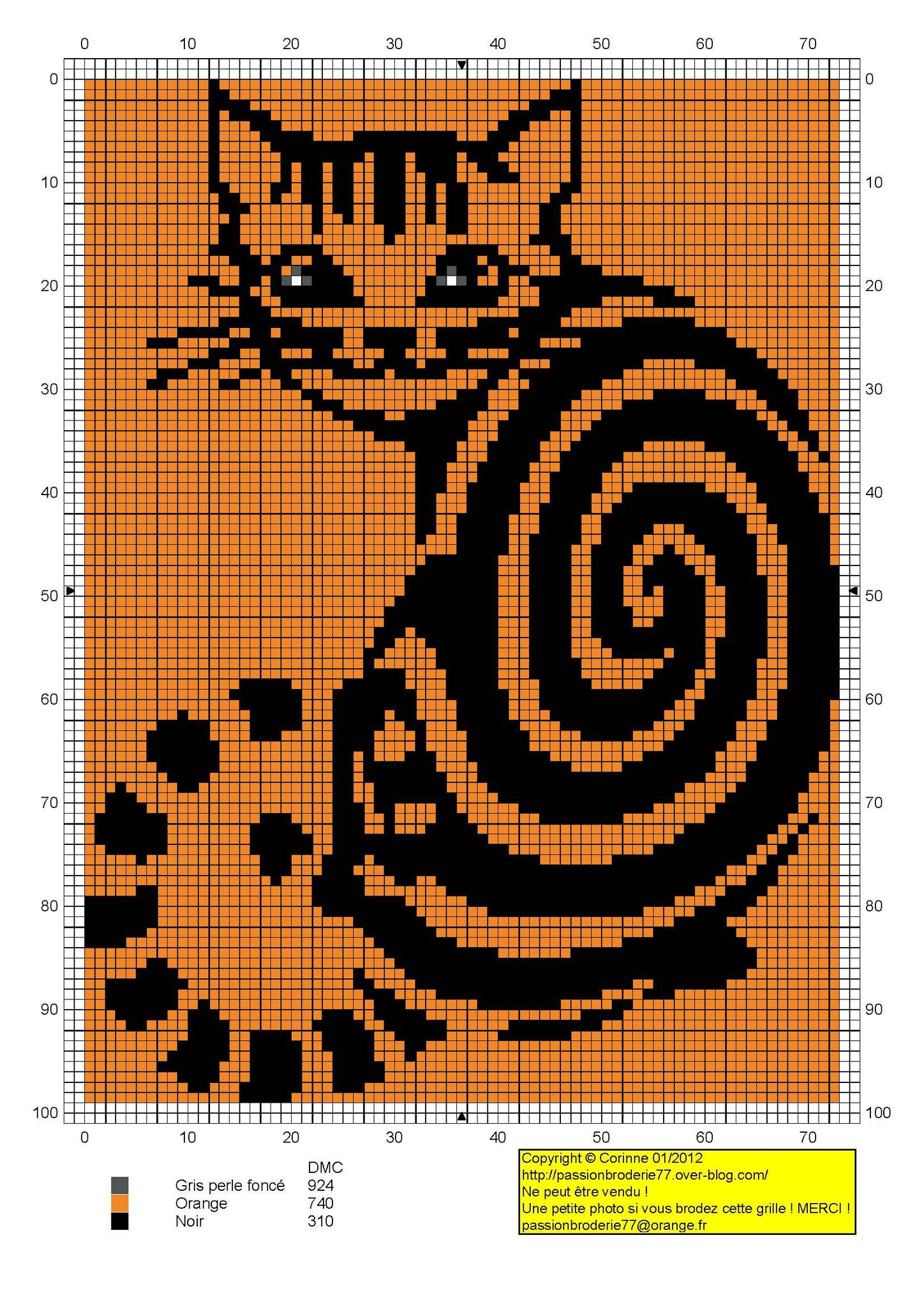 chat orange