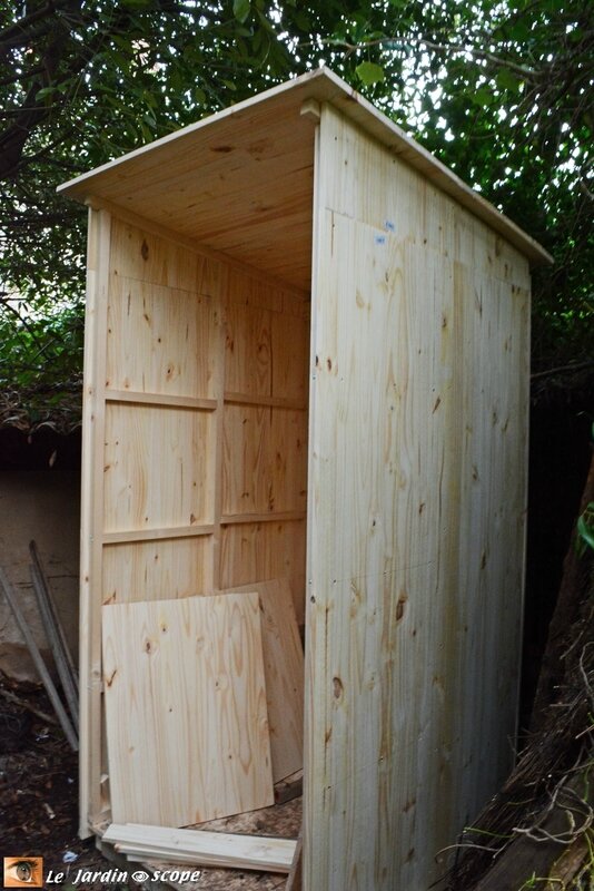 Toilettes sèches
