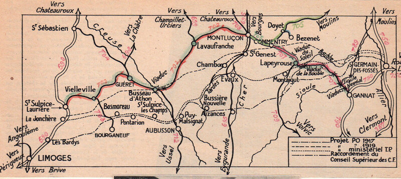 1917 études Lyon-Bordeaux