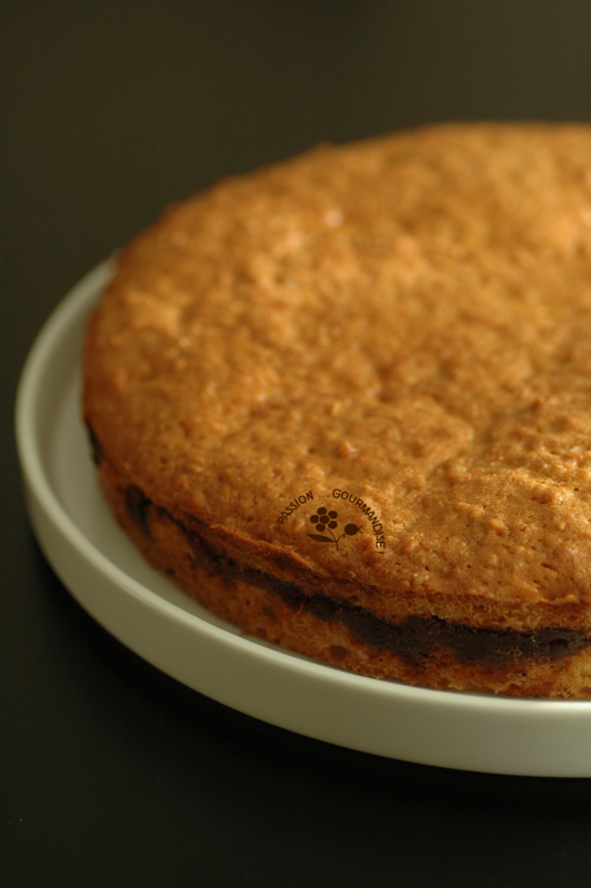 Gâteau moelleux aux flocons d'avoine fourré aux dattes Medjool_1