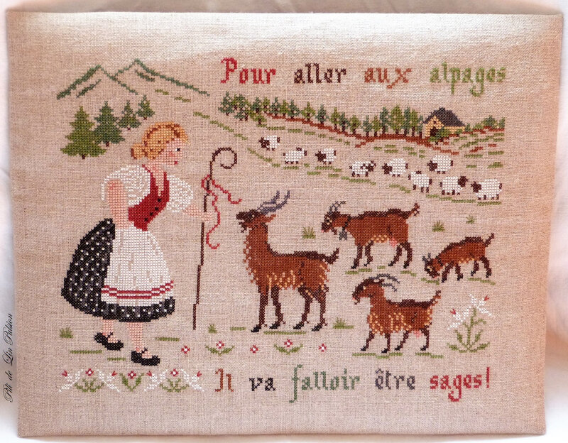 Pour aller aux Alpages