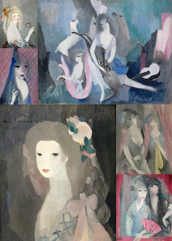 l'art MARIE LAURENCIN2