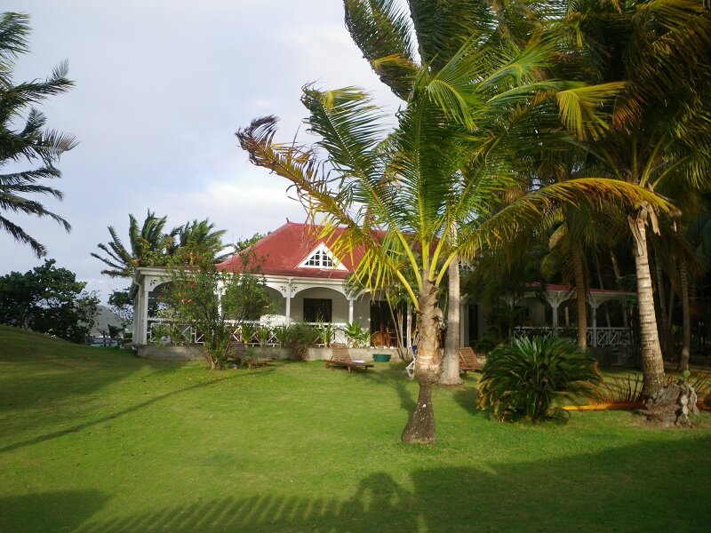 maison créole aux Saintes