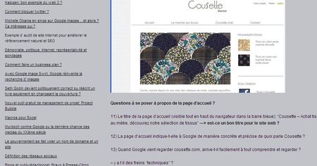 Cousette