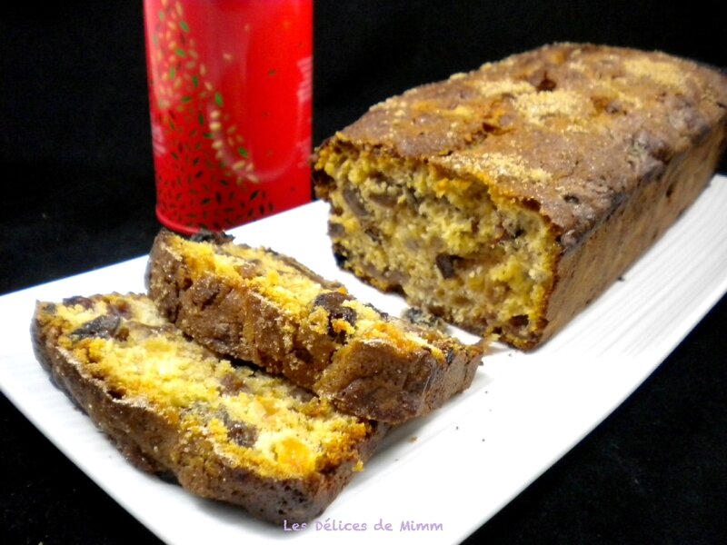 Teacake très fruité 3
