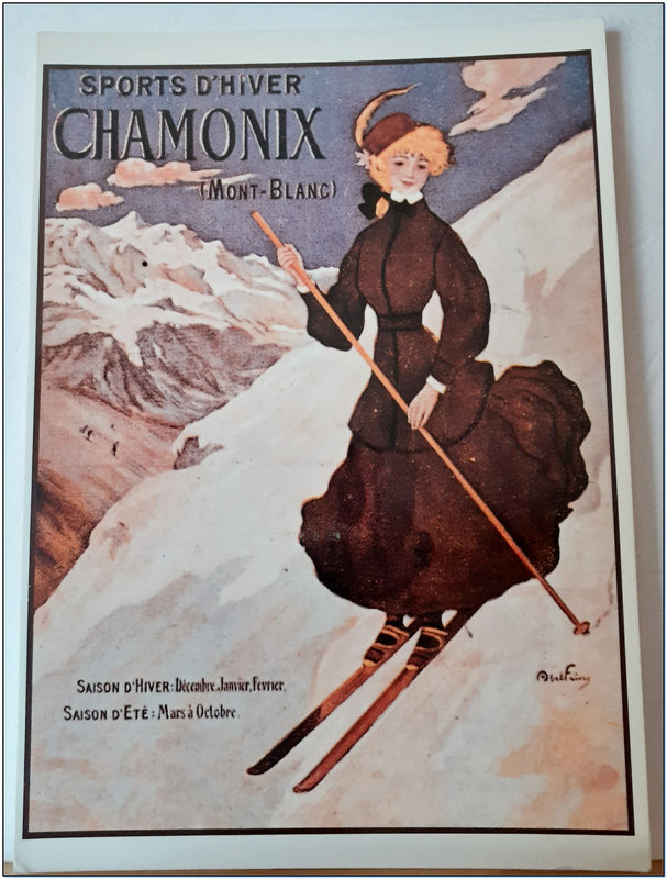 Chamonix 399 - datée 1991