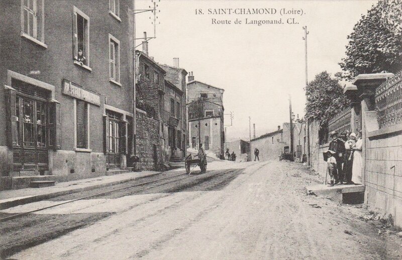 route de Langonand à Saint-Chamond