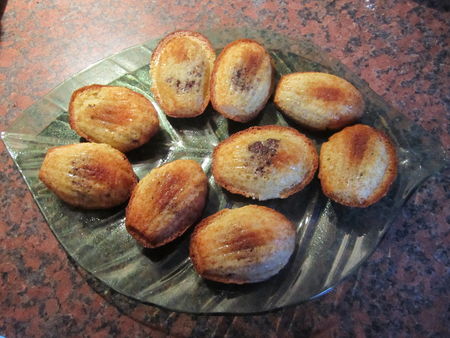 madeleines fourrées au nutella recettes madeleines fourrées au nutella