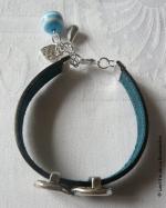 Bracelet Infinité (turquoise)-001