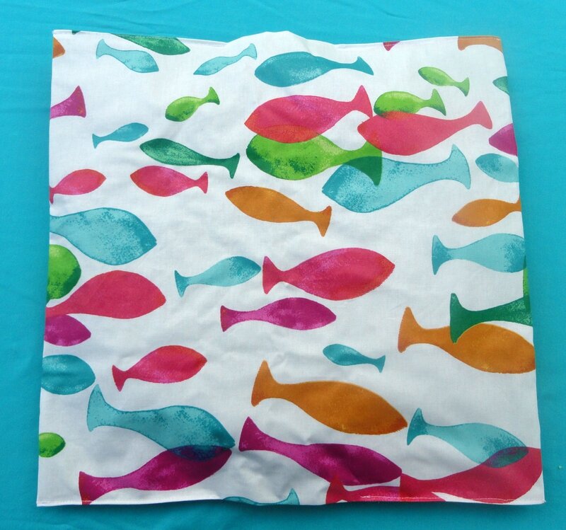 Sac à tarte poissons multicolores (2)