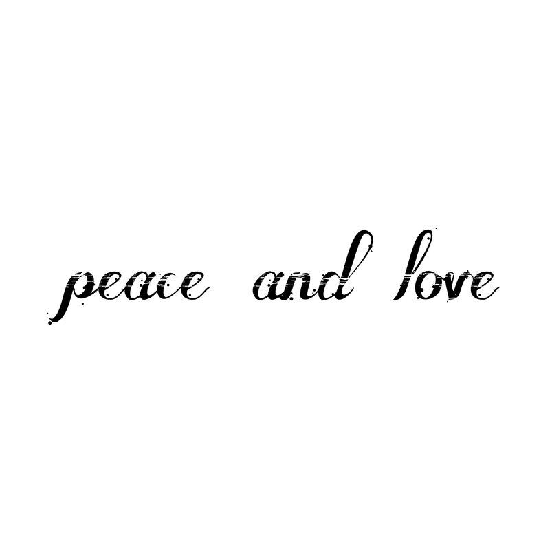peace and love 1