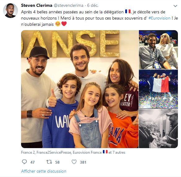 Départ Clérima