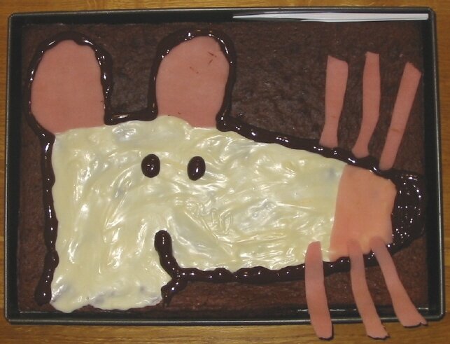 Le gâteau de Mimi