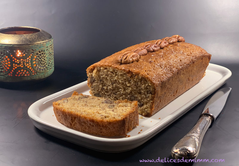 Cake aux noix de pécan et au sirop d’érable