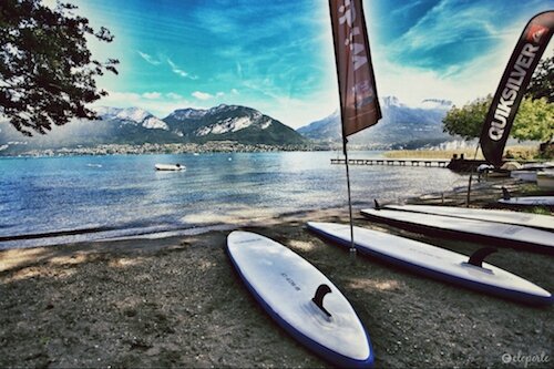 Lac Annecy plage
