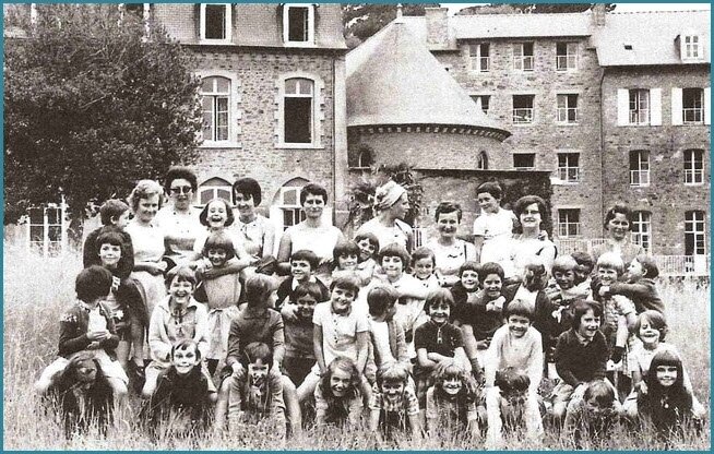 Colonie de vacances, Dinard - Copains d'Avant