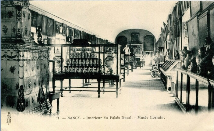 La galerie des cerfs entre 1875 et 1937 (cliché pboyer.fr)