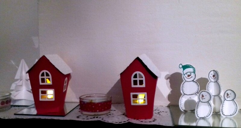 N ° 16 - Maisons de Noël